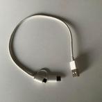 câble de recharge, Télécoms, Téléphonie mobile | Chargeurs pour téléphone, Enlèvement ou Envoi, Comme neuf, Apple iPhone