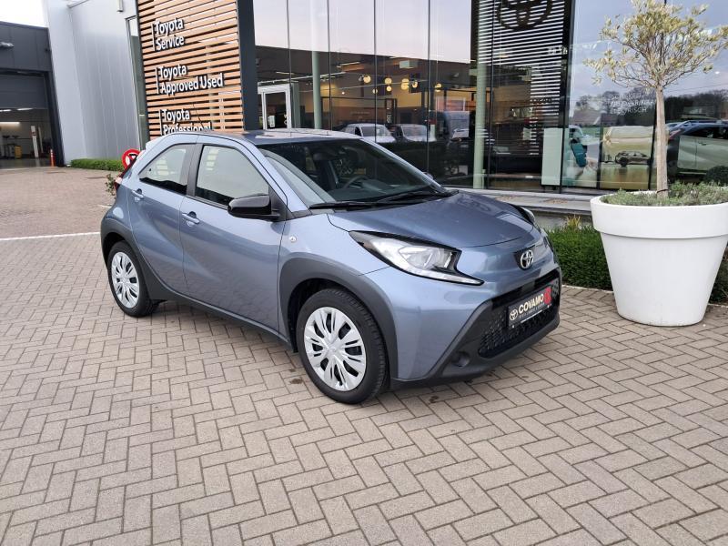 Toyota Aygo X play, 72 pk, Bedrijf, Handgeschakeld, 5 deurs