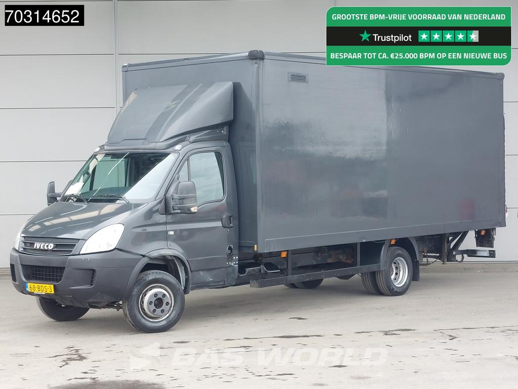Iveco Daily 65C18 3.0L 1000KG Laadklep APK10-2026 Bakwagen D, Auto's, Stof, Gebruikt, Radio, 4 cilinders