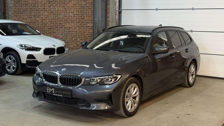BMW 320 eA Plug in Hybride Benzine Sport Leder Navi Led, Auto's, BMW, Bedrijf, Te koop, 3 Reeks, ABS, Adaptive Cruise Control