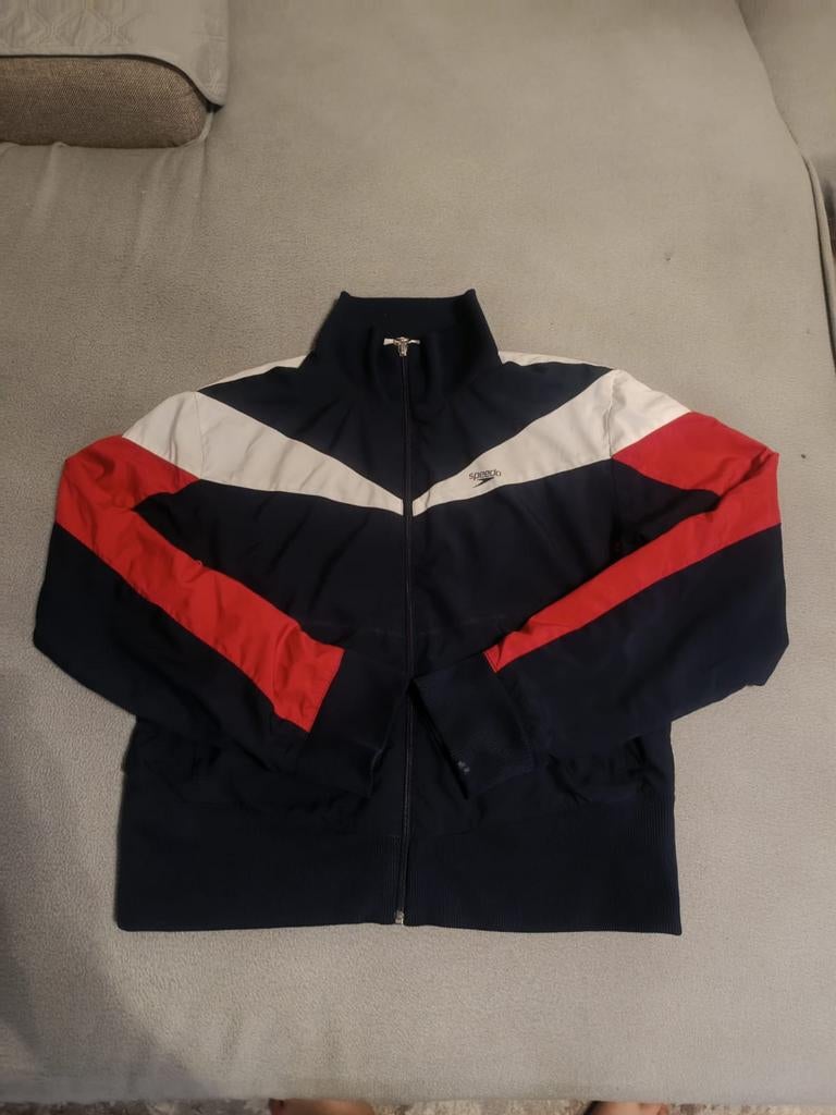 Gilet d'entraînement Speedo, Enfants & Bébés, Vêtements enfant | Taille 104, Garçon, Enlèvement ou Envoi, Pull ou Veste, Comme neuf