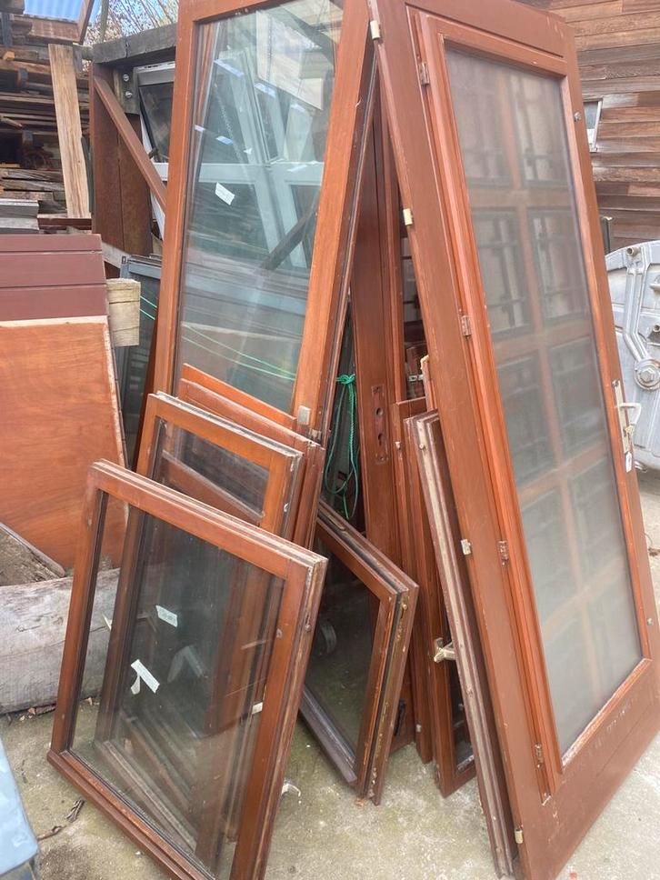 lot de verres et ancien châssis à donner pour serre, Jardin & Terrasse, Serres, Comme neuf, Serre, Enlèvement