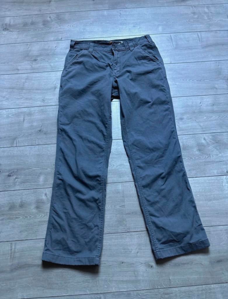 Carhartt grijze Casual vintage broek, Ophalen of Verzenden, Zo goed als nieuw, Maat 48/50 (M), Grijs