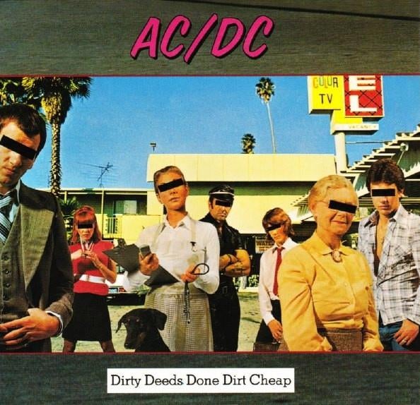 CD AC/DC – Dirty Deeds Done Dirt Cheap - 1999, Ophalen of Verzenden, Zo goed als nieuw