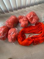 7 strengen oranje wol, Hobby en Vrije tijd, Ophalen, Nieuw