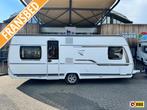 Fendt Opal 560 SRF 2022 Mover,Luifel of Tent, Caravans en Kamperen, Caravans, Rondzit, Vast bed, Schokbreker, Tot en met 4