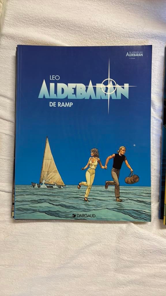 De Wereld Van Aldebaran - -Leo - Complete set NL, Boeken, Stripverhalen, Ophalen of Verzenden, Zo goed als nieuw