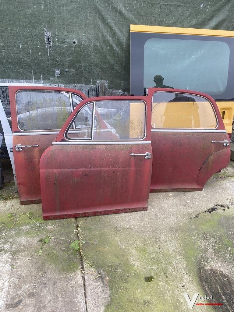 Mercedes W121 Bolhoed Portieren voor restauratie, Ophalen, Gebruikt, -, Deur