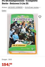 Dvd box kampioenen, Ophalen, Alle leeftijden, Boxset, Zo goed als nieuw