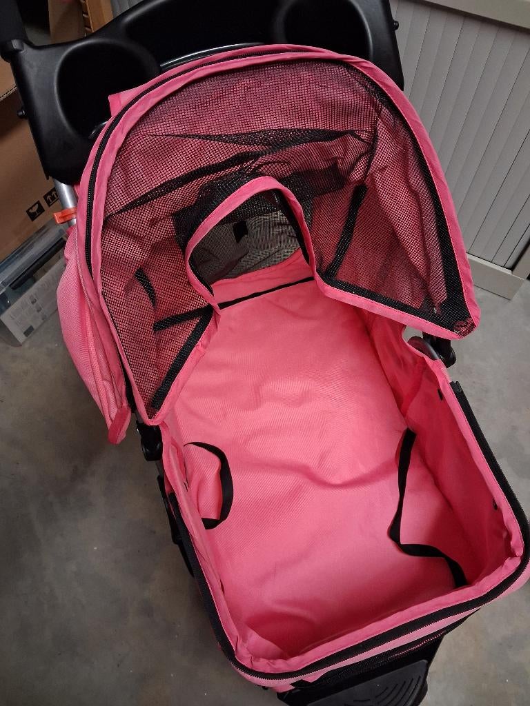 Hondenbuggy 3 wielen, Dieren en Toebehoren, Ophalen, Gebruikt