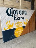 Corona Extra houten bord, Ophalen, Zo goed als nieuw