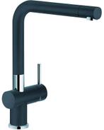 Franke Active Plus mat zwart/chroom, Ophalen of Verzenden, Zo goed als nieuw, Kraan