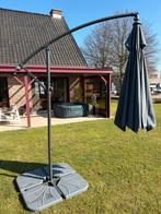 Zweefparasol antraciet grijs, Ophalen, Zo goed als nieuw, Zweefparasol