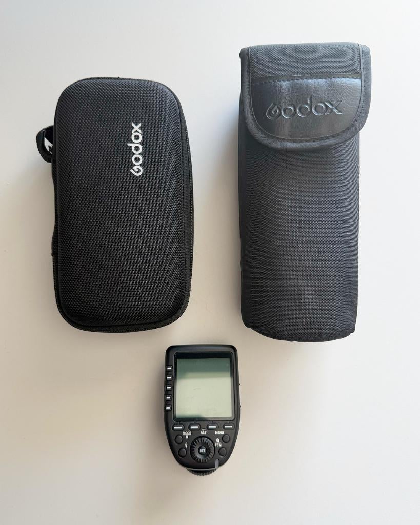 Godox Speedlite V1 Sony + godox x pro s +  AK-R1 accessory, Audio, Tv en Foto, Ophalen of Verzenden, Zo goed als nieuw, Overige merken