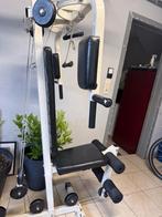 Multifunctioneel fitnessapparaat — goede staat, Sport en Fitness, Ophalen, Overige materialen, Benen, Gebruikt