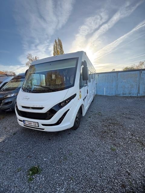 Mobilhome integraal Fiat MCLOUIS 2021, Fiat, Boîte manuelle, Intégral, Diesel