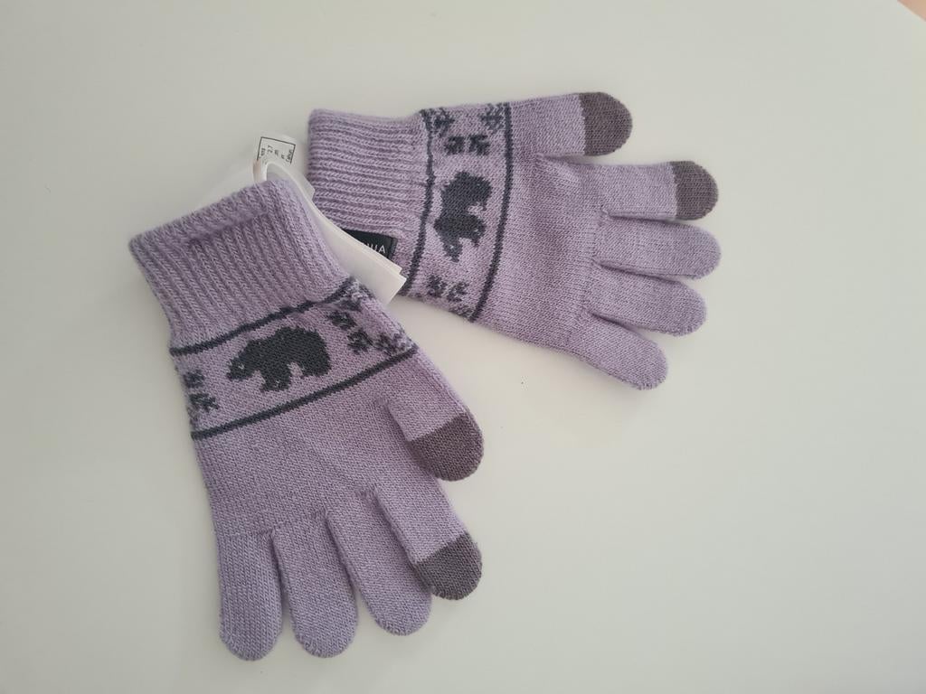 NEUF - Gants hiver enfant, Nieuw, Jongen of Meisje, Handschoenen