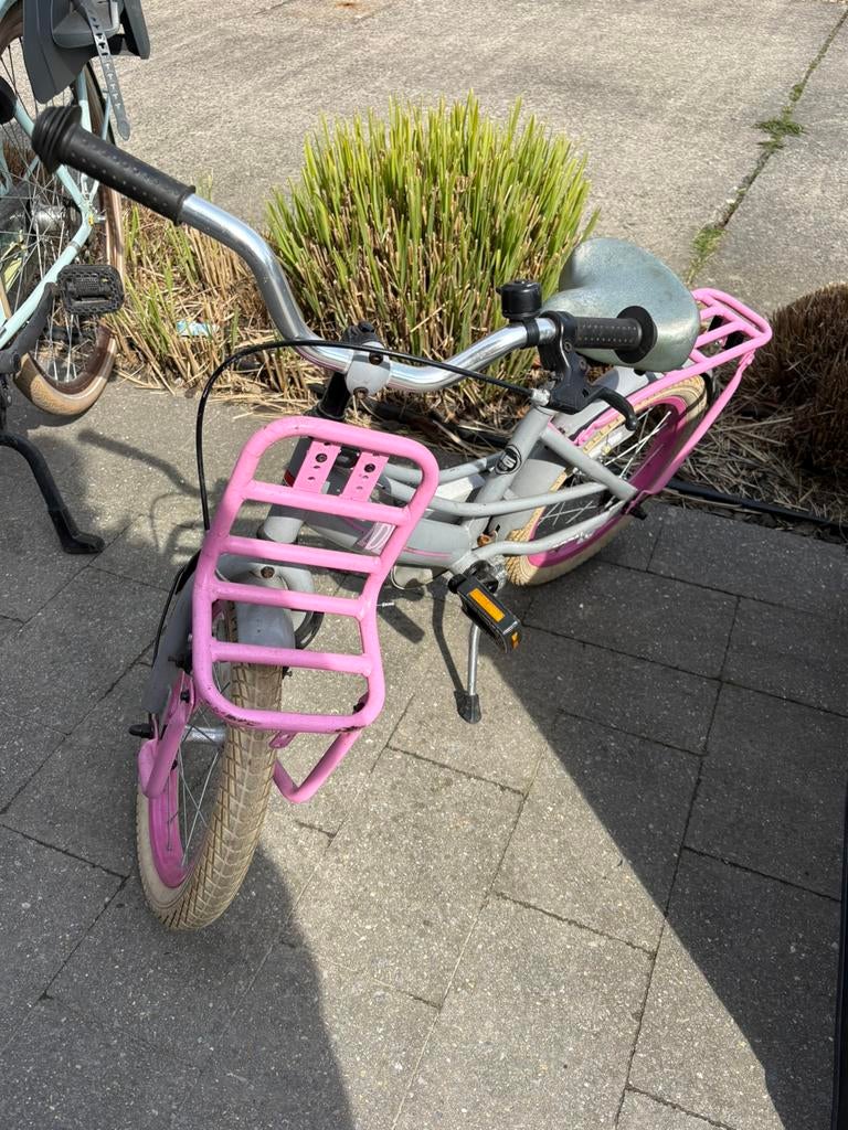 Meisjesfiets, Ophalen, Gebruikt