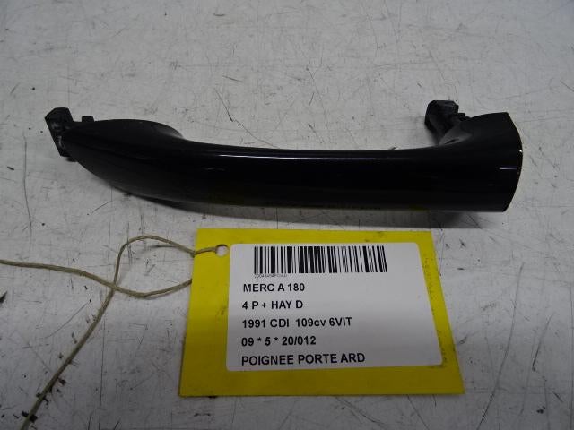 POIGNEE EXTERIEURE ARRIÈRE DROITE Mercedes-Benz A (W169), Utilisé, Arrière, Mercedes-Benz