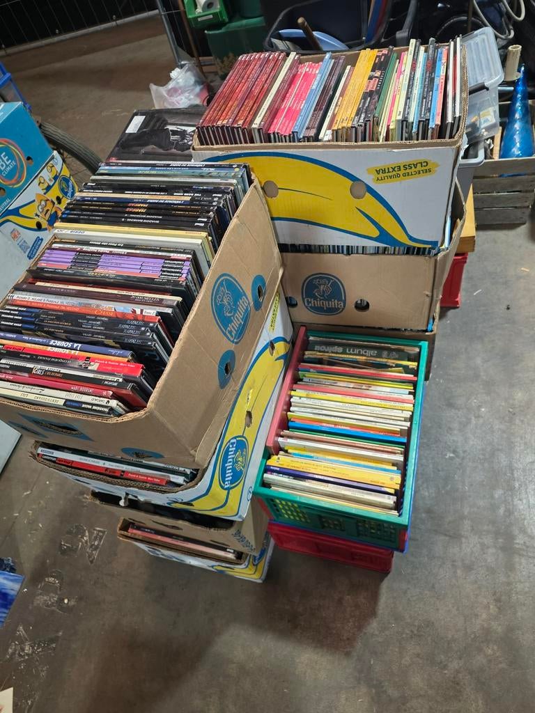 lot de bd plus de 500 pieces en tout genre, Enlèvement, Comme neuf