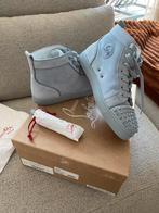 Lichtblauwe Louboutin limited editie nog nieuw met bewijs, Vêtements | Hommes, Chaussures, Neuf, Enlèvement ou Envoi, Autres types