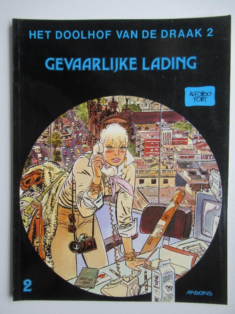 doolhof van de draak...nr.2...gevaarlijke lading.........1st, Ophalen of Verzenden, Gelezen