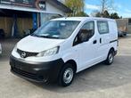 Nissan NV200 1.5L Diesel lichte vracht wagen, Auto's, https://public.car-pass.be/vhr/40c0f708-082a-4694-af13-0c35eea072bc, Wit