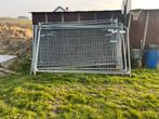 Barrière heras, Enlèvement, Utilisé, Clôture en treillis métallique