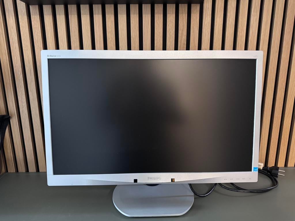 Ecran ordinateur / moniteur Philips, Computers en Software, Monitoren, Ophalen, In hoogte verstelbaar, Full HD, Zo goed als nieuw