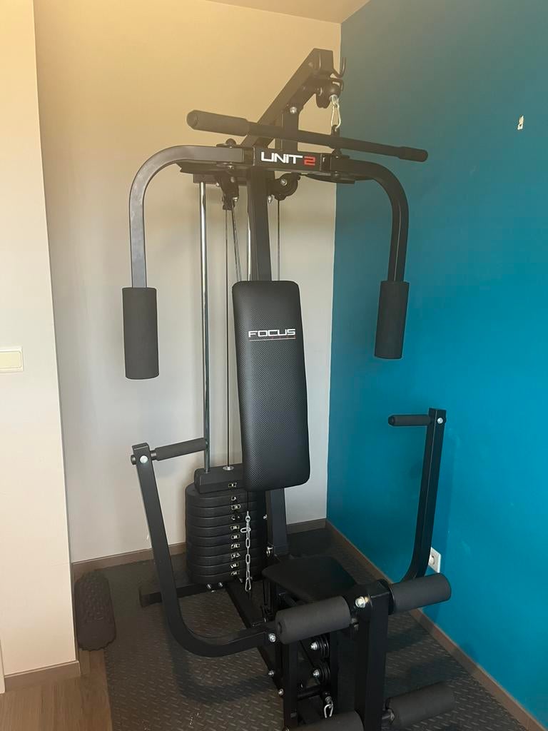 Krachttoestel focus, Ophalen, Gebruikt, Rug, Krachtstation