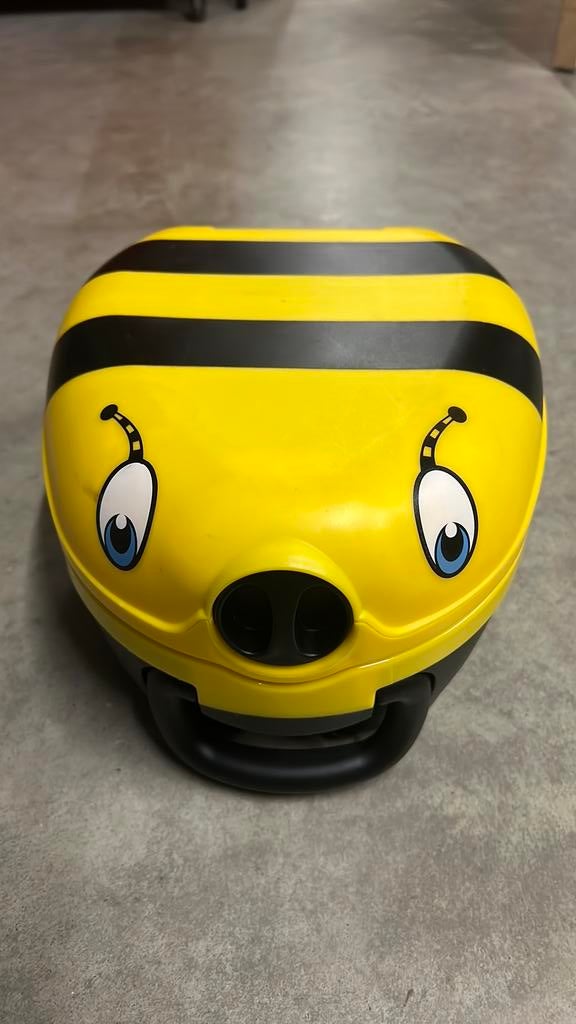 My Carry Potty, Ophalen, Zo goed als nieuw