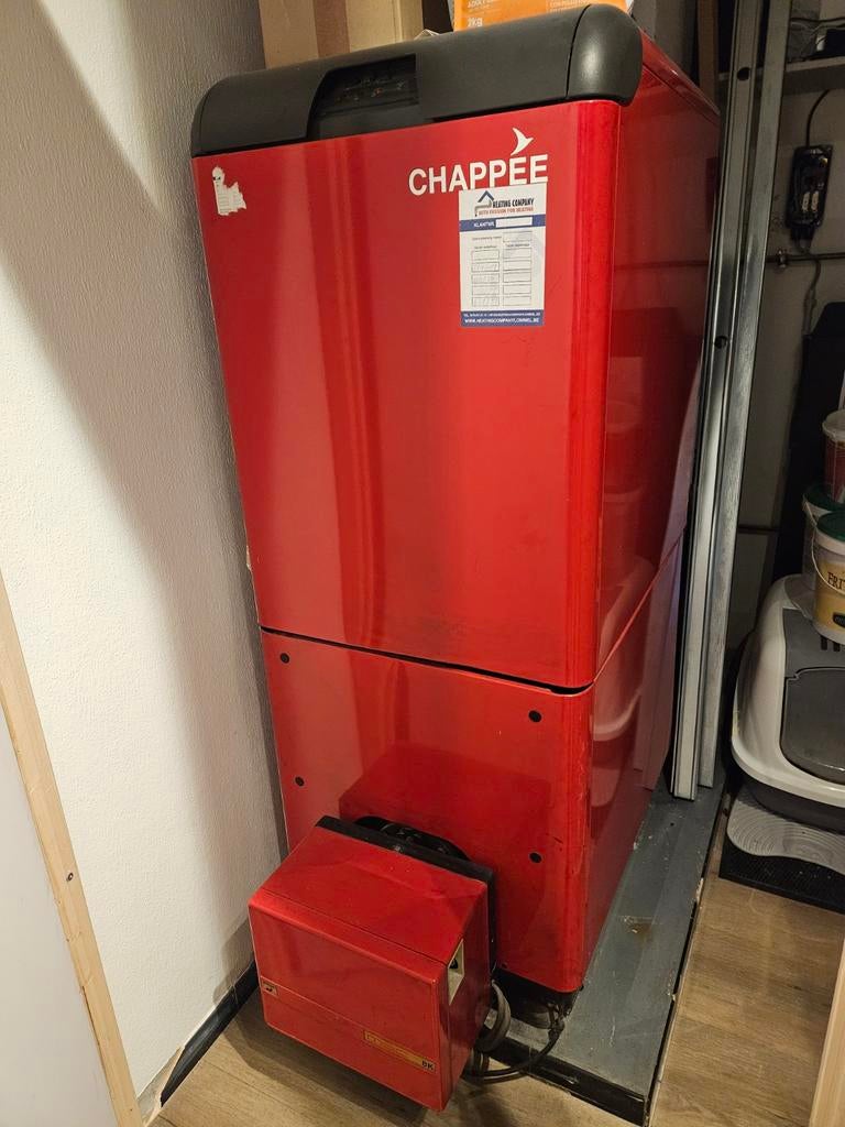 Mazout ketel, Doe-het-zelf en Bouw, Verwarming en Radiatoren, Ophalen of Verzenden