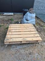 Palettes en bois, 50 mm ou plus, Moins de 200 cm, Autres essences de bois, Enlèvement