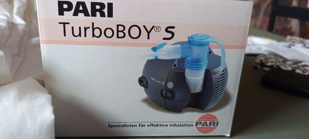 PARI TurboBoy S vernevelaar, inhalator, luchtwegen, Ophalen, Zo goed als nieuw, Overige typen