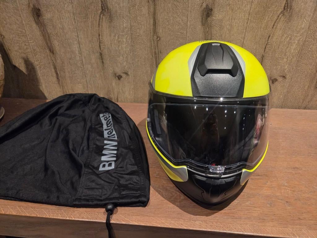 Helm BMW System 7 Carbon, Motoren, Kleding | Motorhelmen, Ophalen of Verzenden, XL, Heren