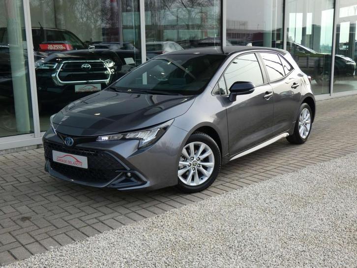 Toyota Corolla 1.8 Hybrid 140pk Dynamic +Zetel&Stuurverwarmi, Auto's, Toyota, Bedrijf, Te koop, Corolla, ABS, Achteruitrijcamera