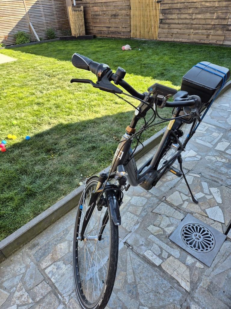 Elektrische fiets Norta TranzX, Enlèvement