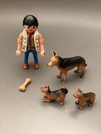 Playmobil 5211 - Berger allemand et ses petits, Enlèvement, Utilisé, Ensemble complet