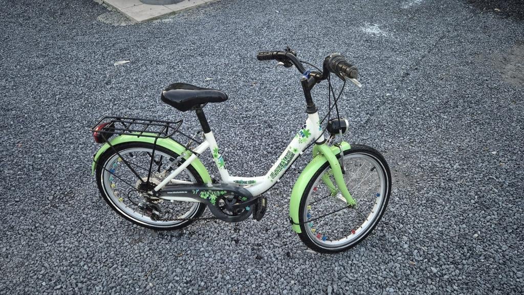 Kinderfiets, Ophalen