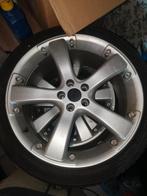 18 inch setje 5x100 golf 4 goede banden erop, Auto-onderdelen, Ophalen, Voor
