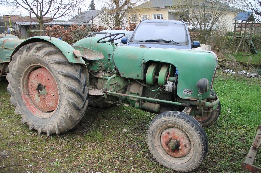Tracteur EICHER EM200, Enlèvement