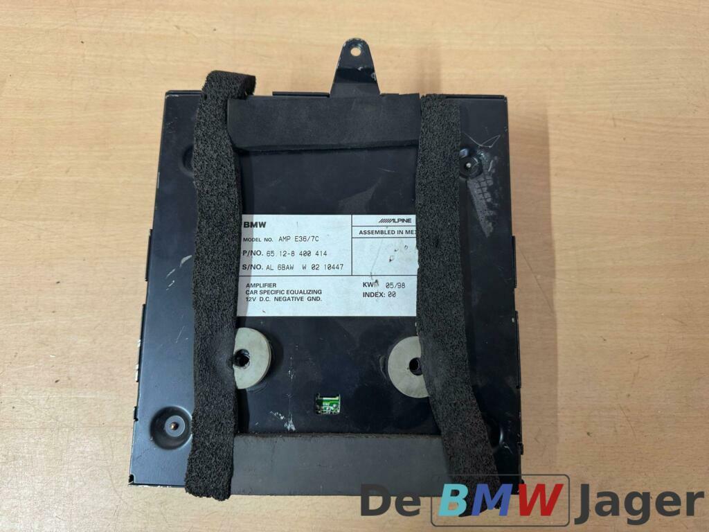 Radio versterker  BMW Z3 Coupé E36 65128400414, Enlèvement ou Envoi, Utilisé, BMW, BMW