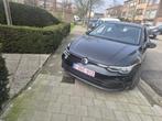 VOLKSWAGEN GOLF 2.0TDI 2021 106000KM ZOMEENEMEN EXPORT EUR6D, Auto's, Voorwielaandrijving, Overige bekleding, Zwart, 5 deurs