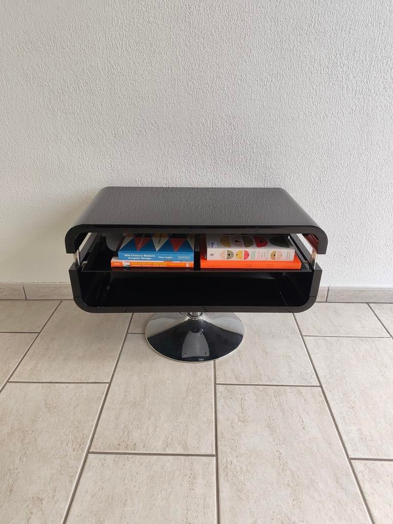 Retro Space age tv meubel, Ophalen, Minder dan 50 cm, Gebruikt, 50 tot 100 cm