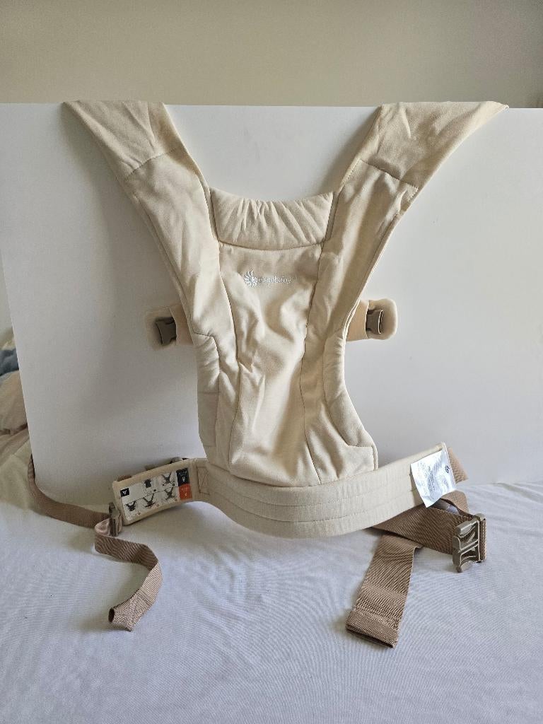 Draagzak Ergobaby Embrace beige/creme, Enfants & Bébés, Porte-bébés & Écharpe porte bébé, Autres marques, Porte-bébé, Ventre, Enlèvement