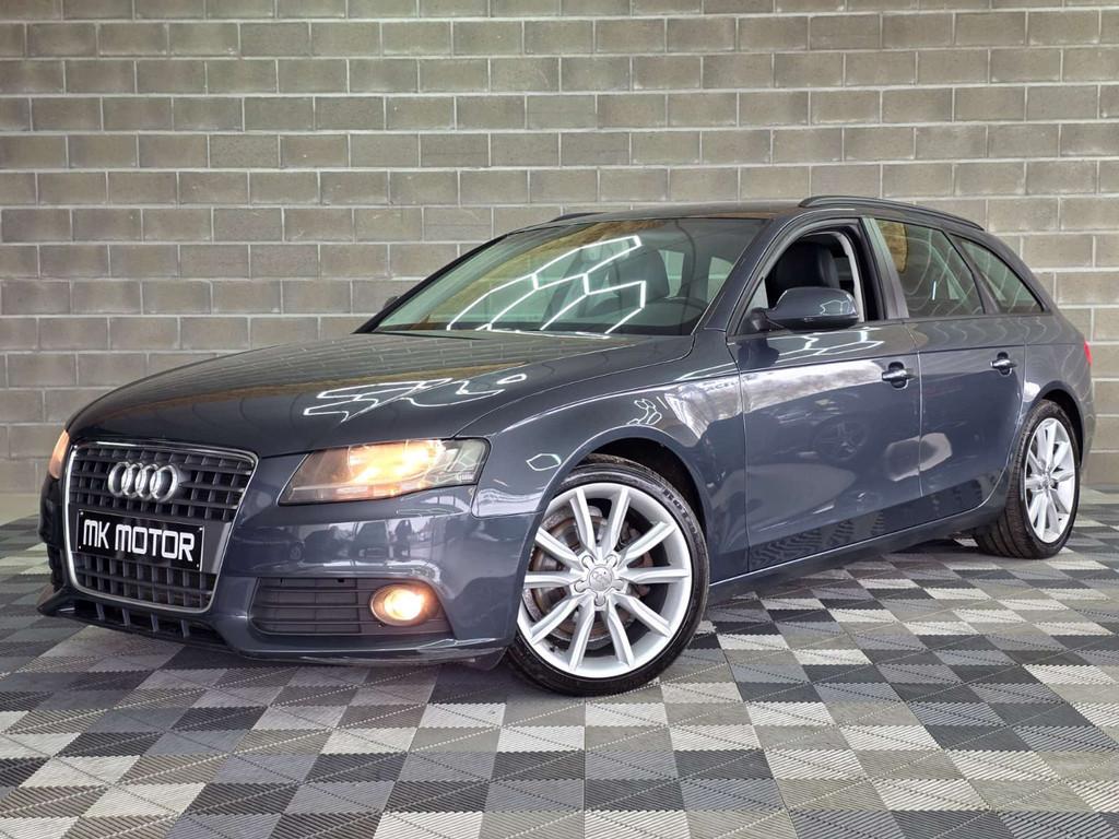 Audi A4 🟢2.0 TDi 136CV BREAK || GPS || CUIR || CRUISE, Euro 5, Gebruikt, Zwart, 4 cilinders