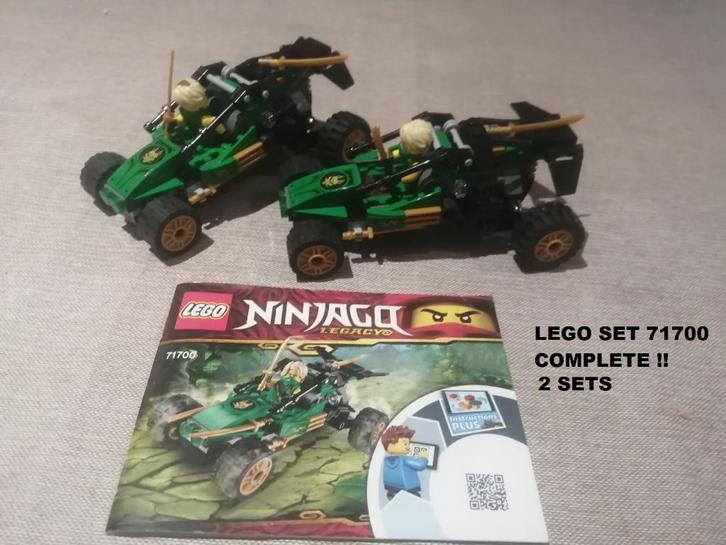 LEGO NINJAGO SET 71700, Kinderen en Baby's, Speelgoed | Duplo en Lego, Nieuw, Lego, Complete set, Ophalen of Verzenden