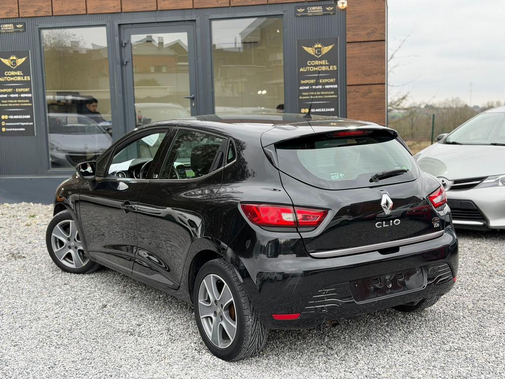 Renault clio 4 2013 0.9tce 130.000km, Auto's, Bedrijf, 900 cc, Te koop, Benzine