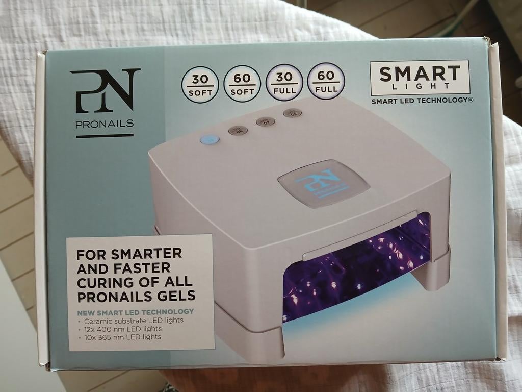 UV LAMP NAGELSTYLING, Enlèvement