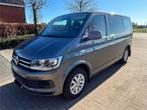Volkswagen transporter caravelle dubbel cabine lichte vracht, Auto's, Voorwielaandrijving, Stof, 4 cilinders, Volkswagen